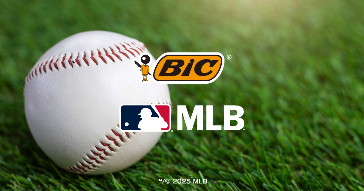 BICジャパン】 話題のMLBとBICライターの夢のコラボが実現 !